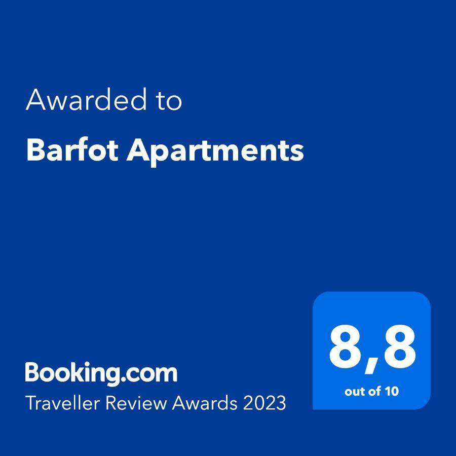 Barfot Apartments Bergen Luaran gambar