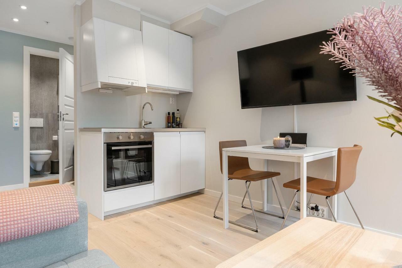 Barfot Apartments Bergen Luaran gambar