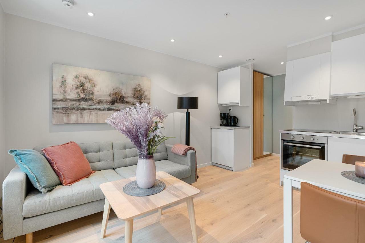 Barfot Apartments Bergen Luaran gambar