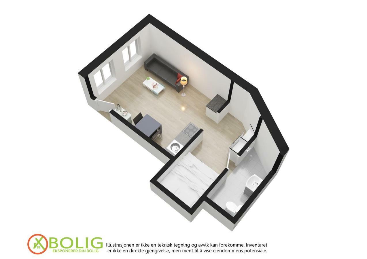 Barfot Apartments Bergen Luaran gambar