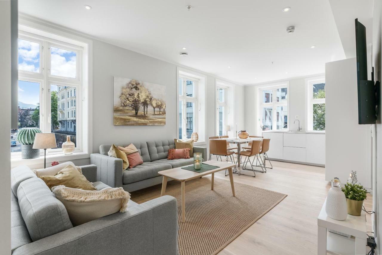 Barfot Apartments Bergen Luaran gambar
