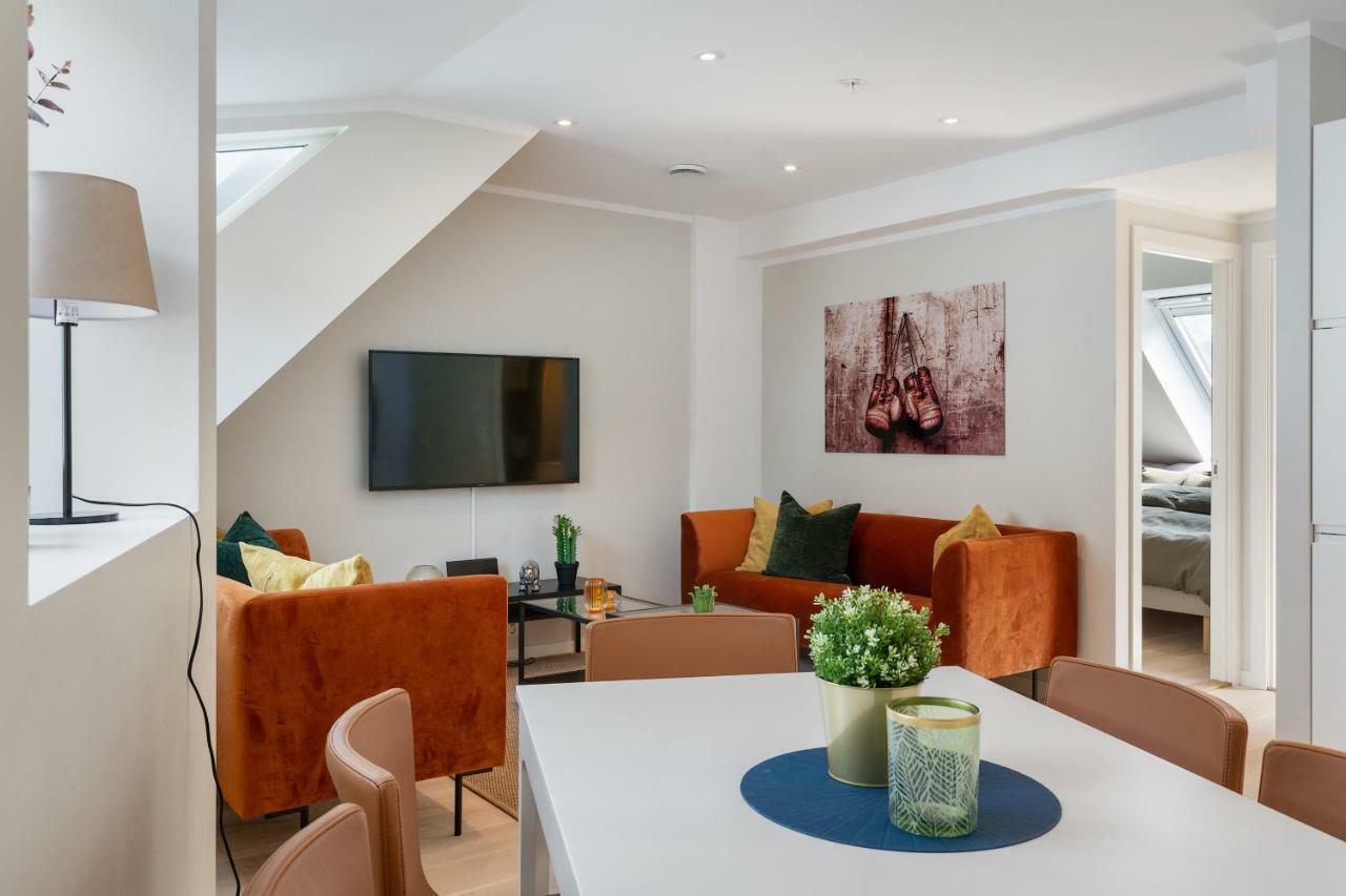 Barfot Apartments Bergen Luaran gambar