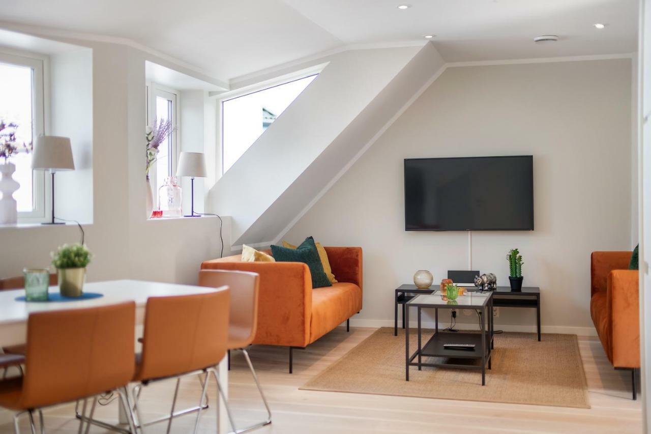 Barfot Apartments Bergen Luaran gambar