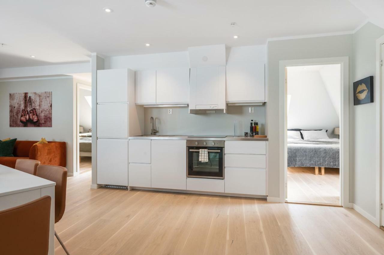 Barfot Apartments Bergen Luaran gambar