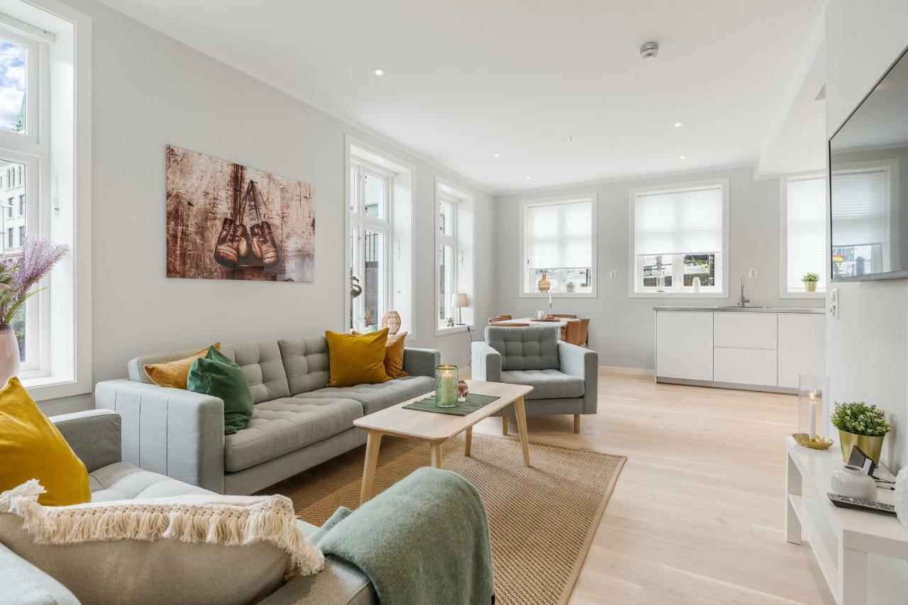 Barfot Apartments Bergen Luaran gambar