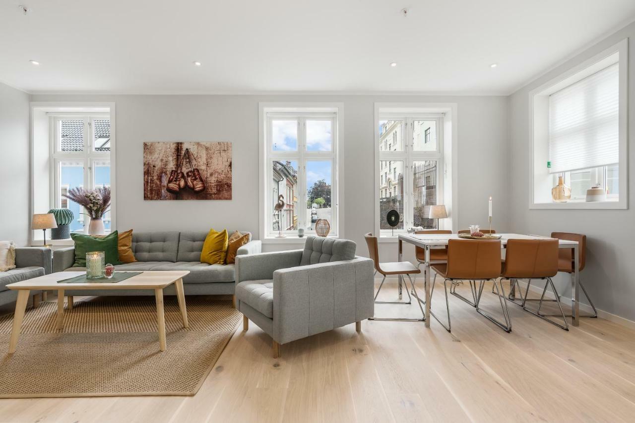 Barfot Apartments Bergen Luaran gambar