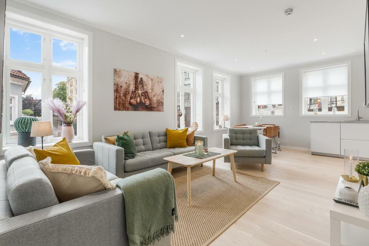 Barfot Apartments Bergen Luaran gambar