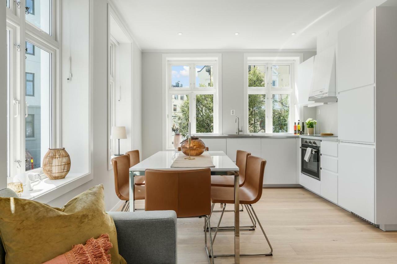 Barfot Apartments Bergen Luaran gambar