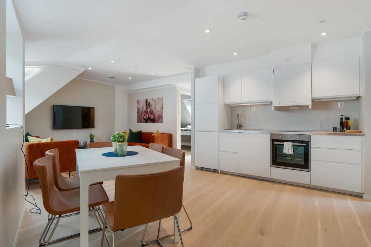 Barfot Apartments Bergen Luaran gambar
