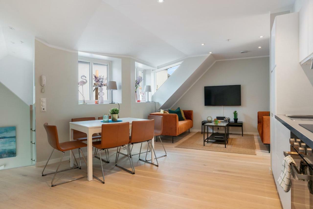 Barfot Apartments Bergen Luaran gambar